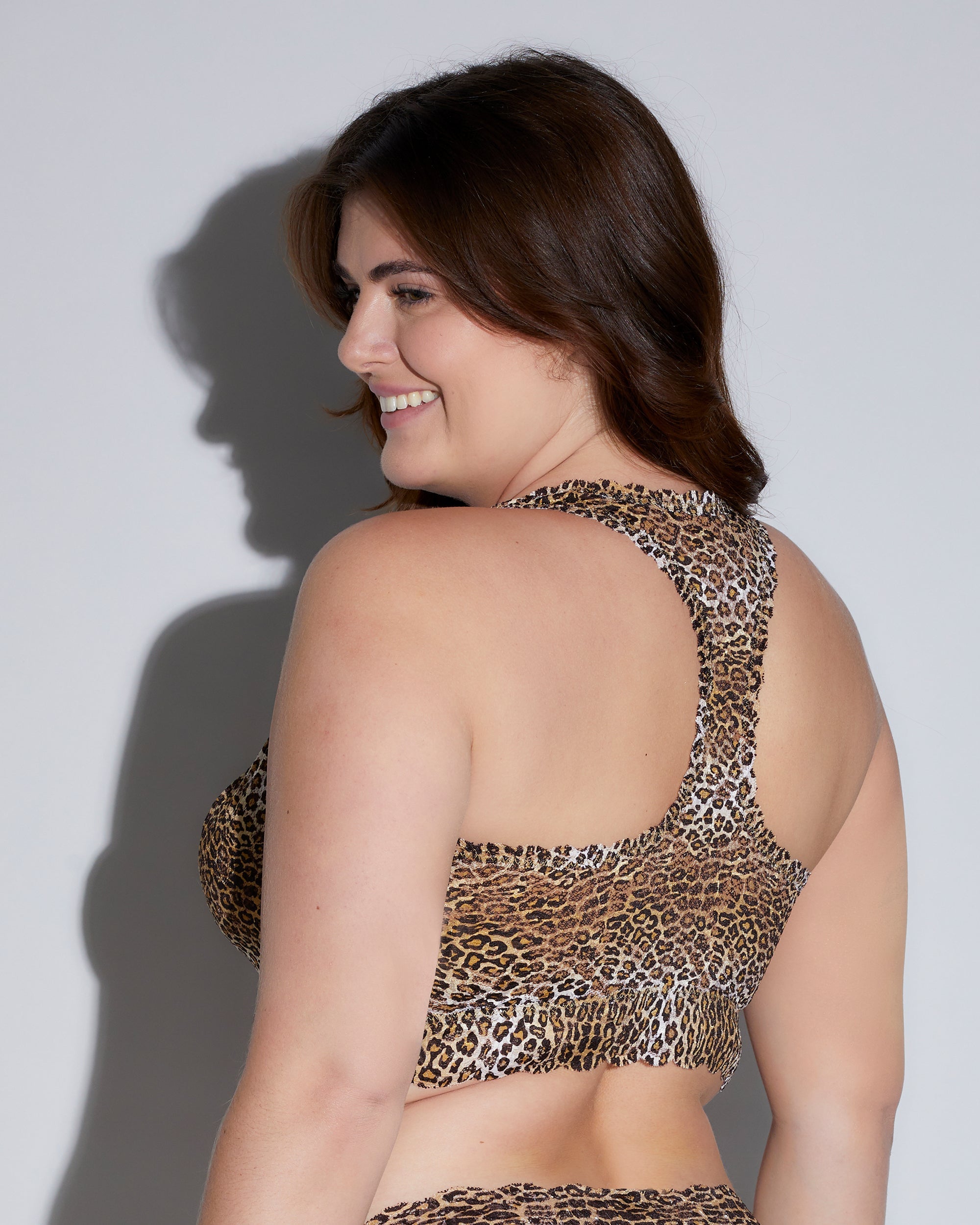 Bralette Con Espalda Cruzada Racie Extended
