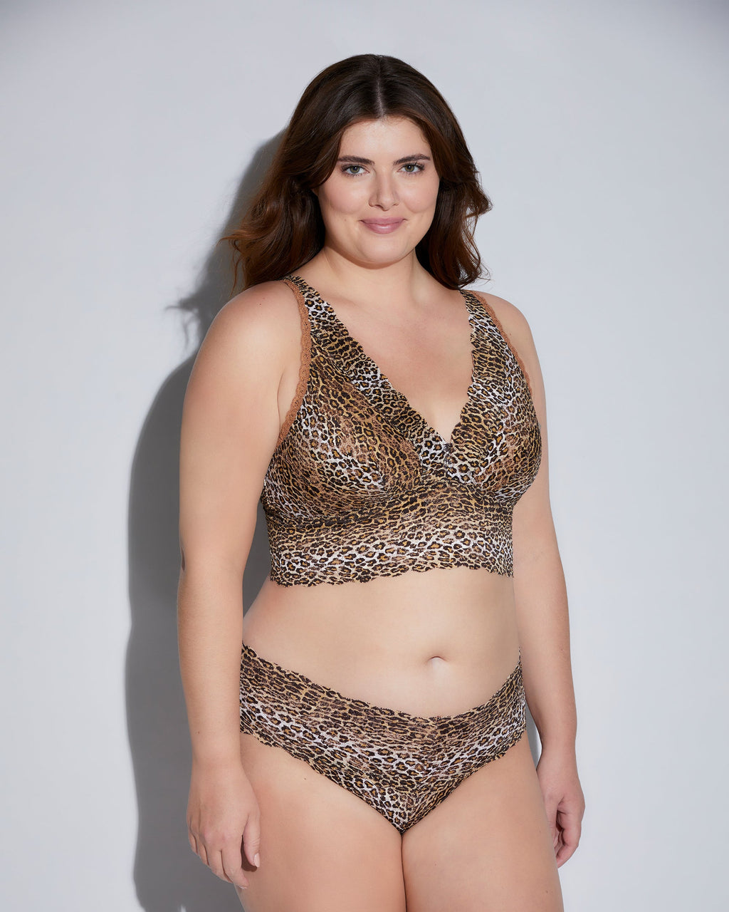 Extended Plungie Longline Bralette